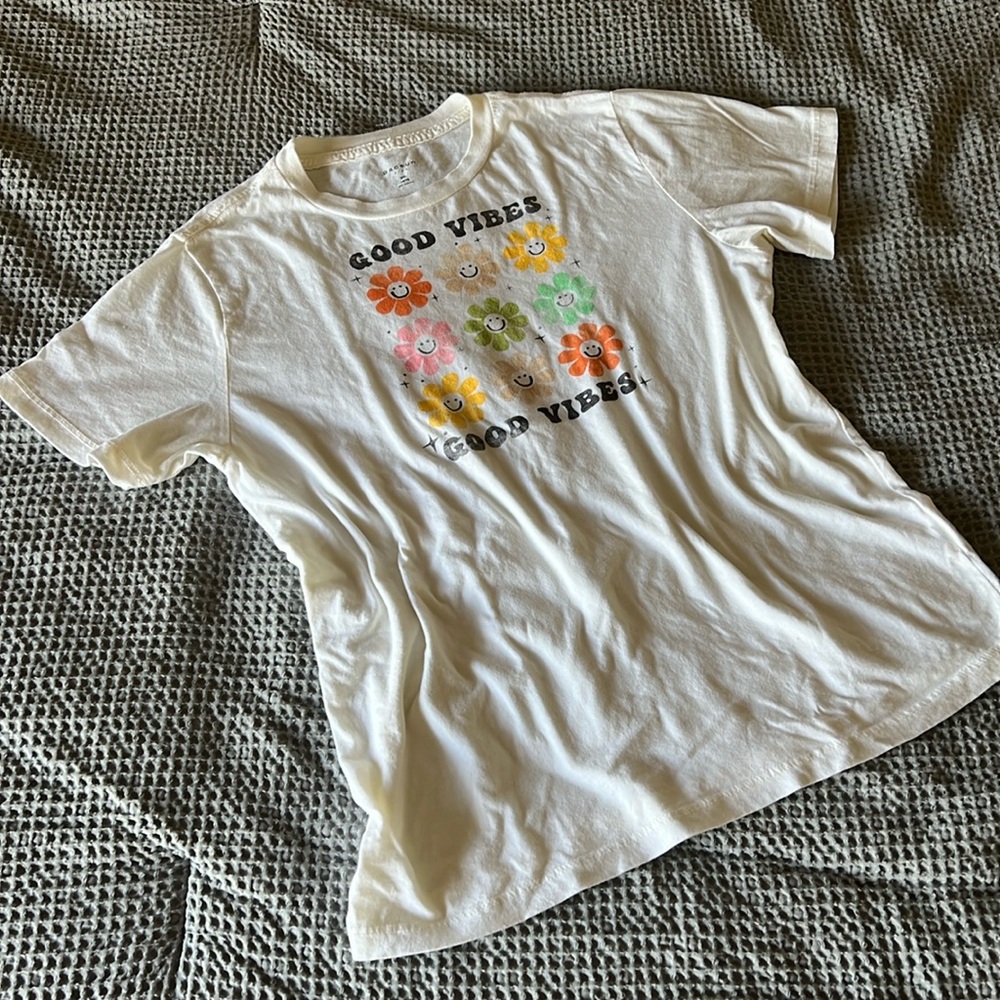 86. PacSun Good Vibes top